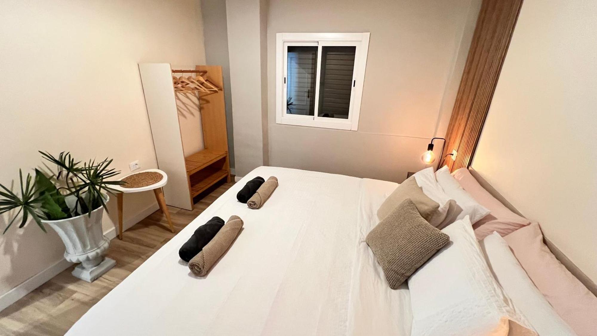 Alcamar Brand Apartment With 2 Bedroom And Private Bathroom Near The Sea! Alcala  Exterior photo