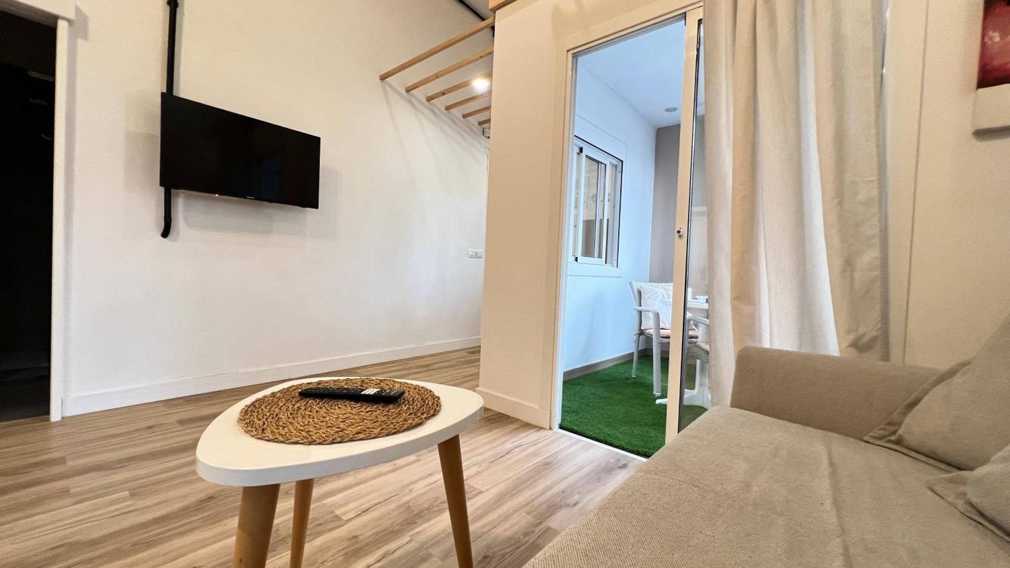 Alcamar Brand Apartment With 2 Bedroom And Private Bathroom Near The Sea! Alcala  Exterior photo