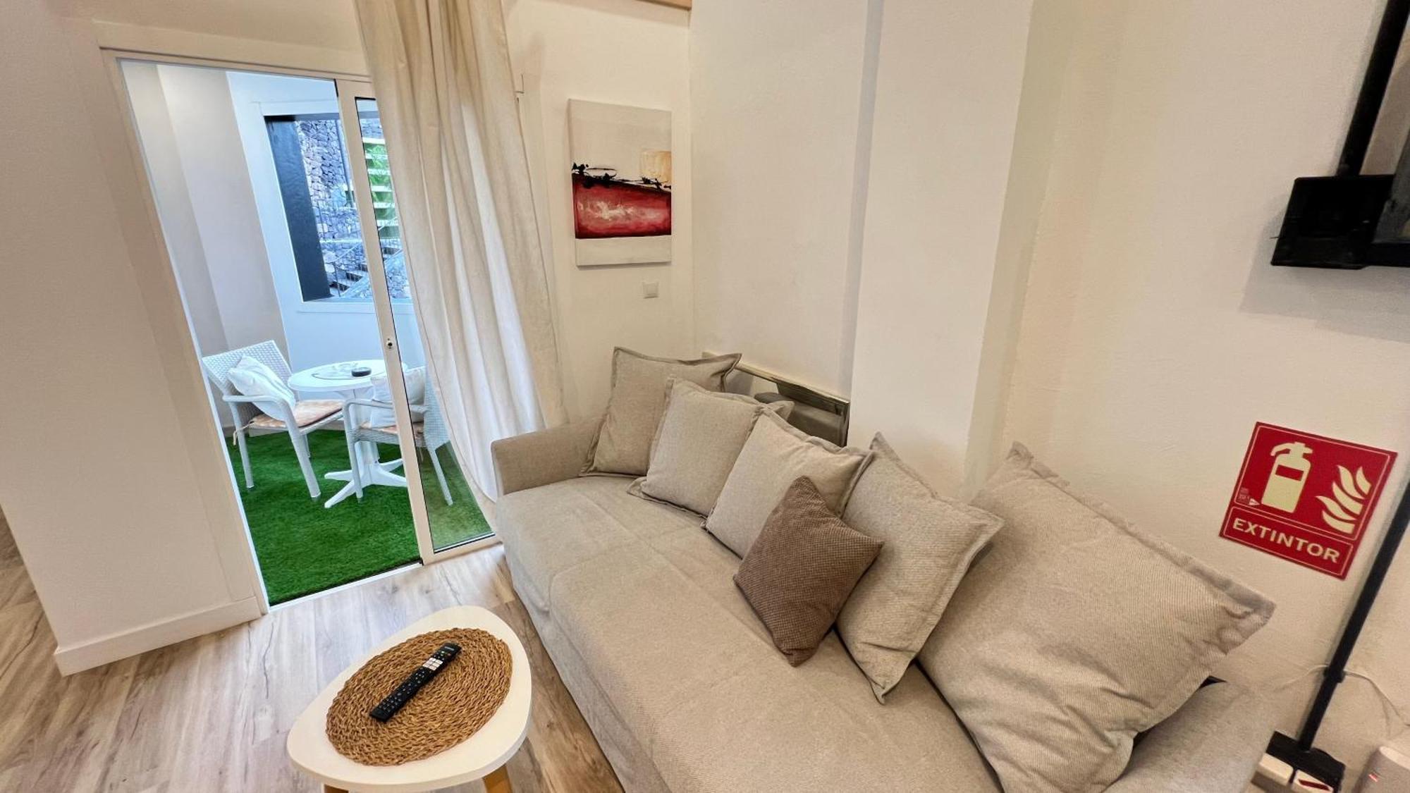 Alcamar Brand Apartment With 2 Bedroom And Private Bathroom Near The Sea! Alcala  Exterior photo