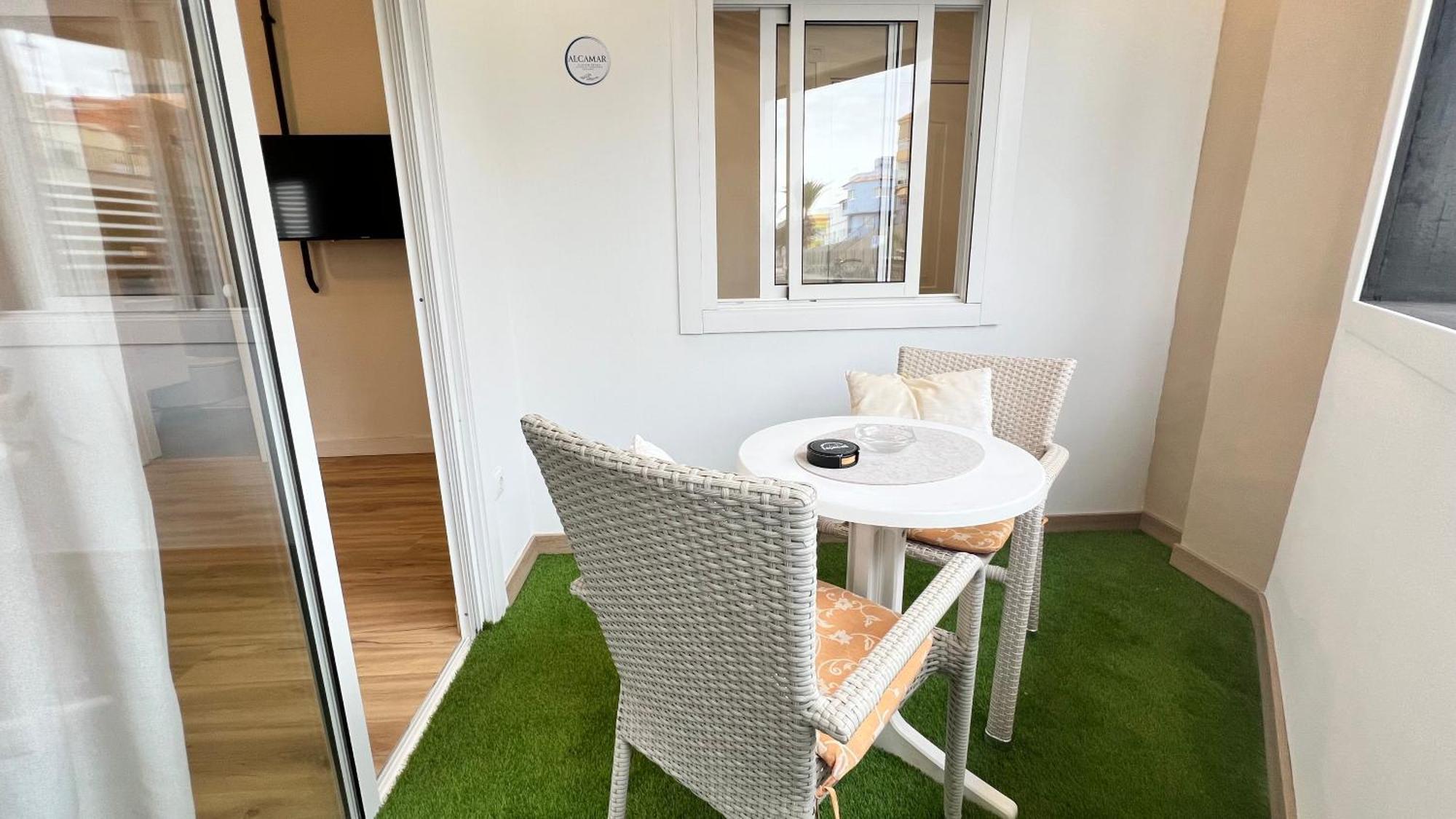 Alcamar Brand Apartment With 2 Bedroom And Private Bathroom Near The Sea! Alcala  Exterior photo
