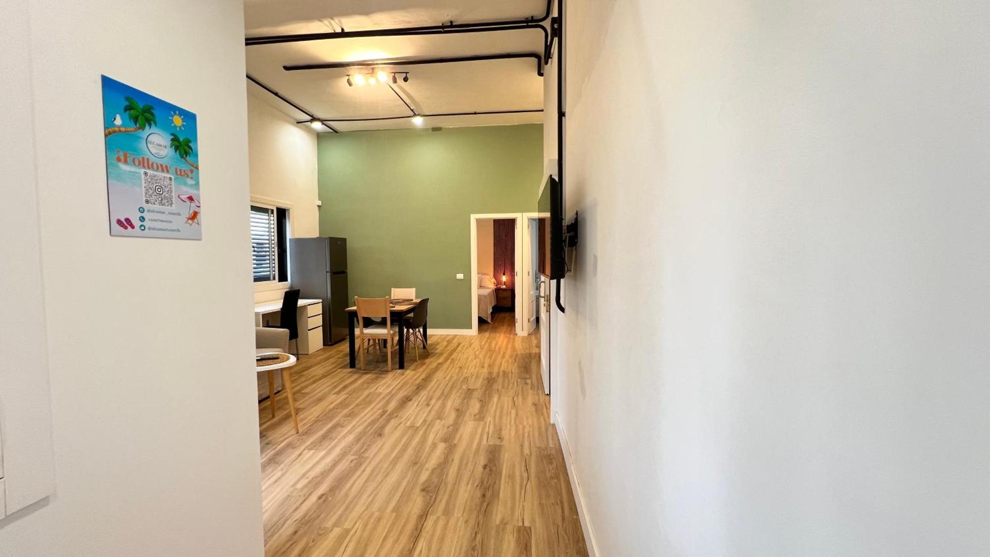Alcamar Brand Apartment With 2 Bedroom And Private Bathroom Near The Sea! Alcala  Exterior photo