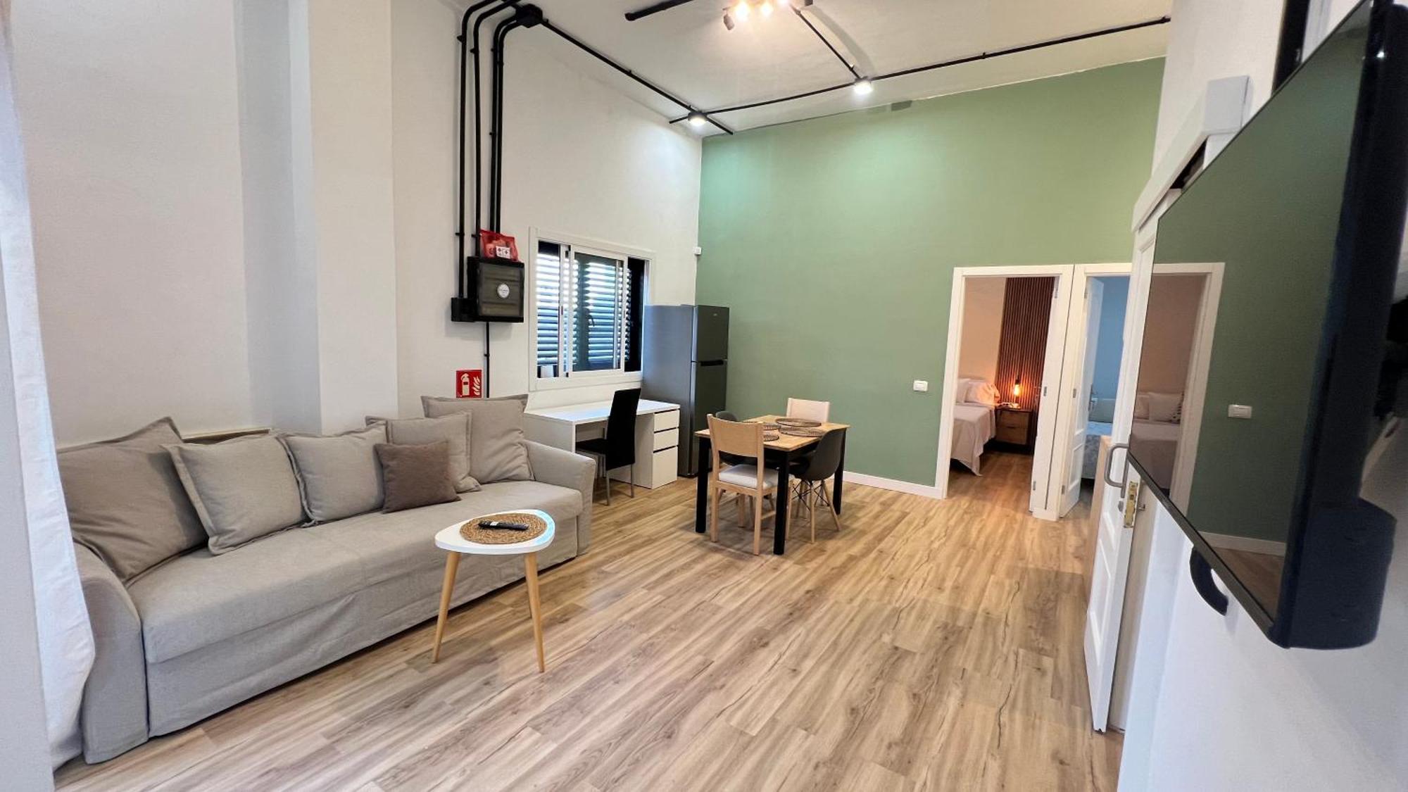 Alcamar Brand Apartment With 2 Bedroom And Private Bathroom Near The Sea! Alcala  Exterior photo