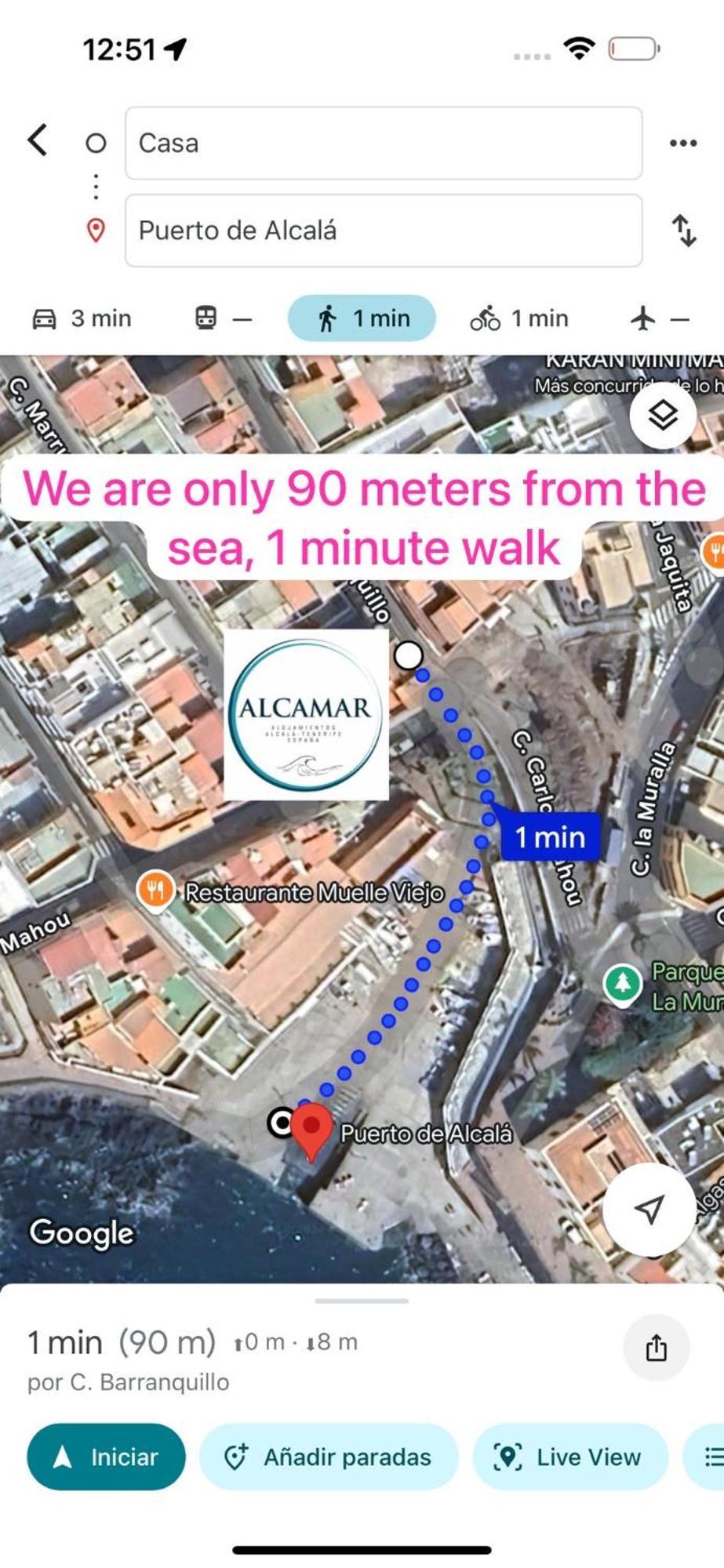 Alcamar Brand Apartment With 2 Bedroom And Private Bathroom Near The Sea! Alcala  Exterior photo